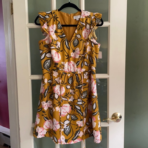LOFT Dresses & Skirts - NWOT LOFT Patterned Dress